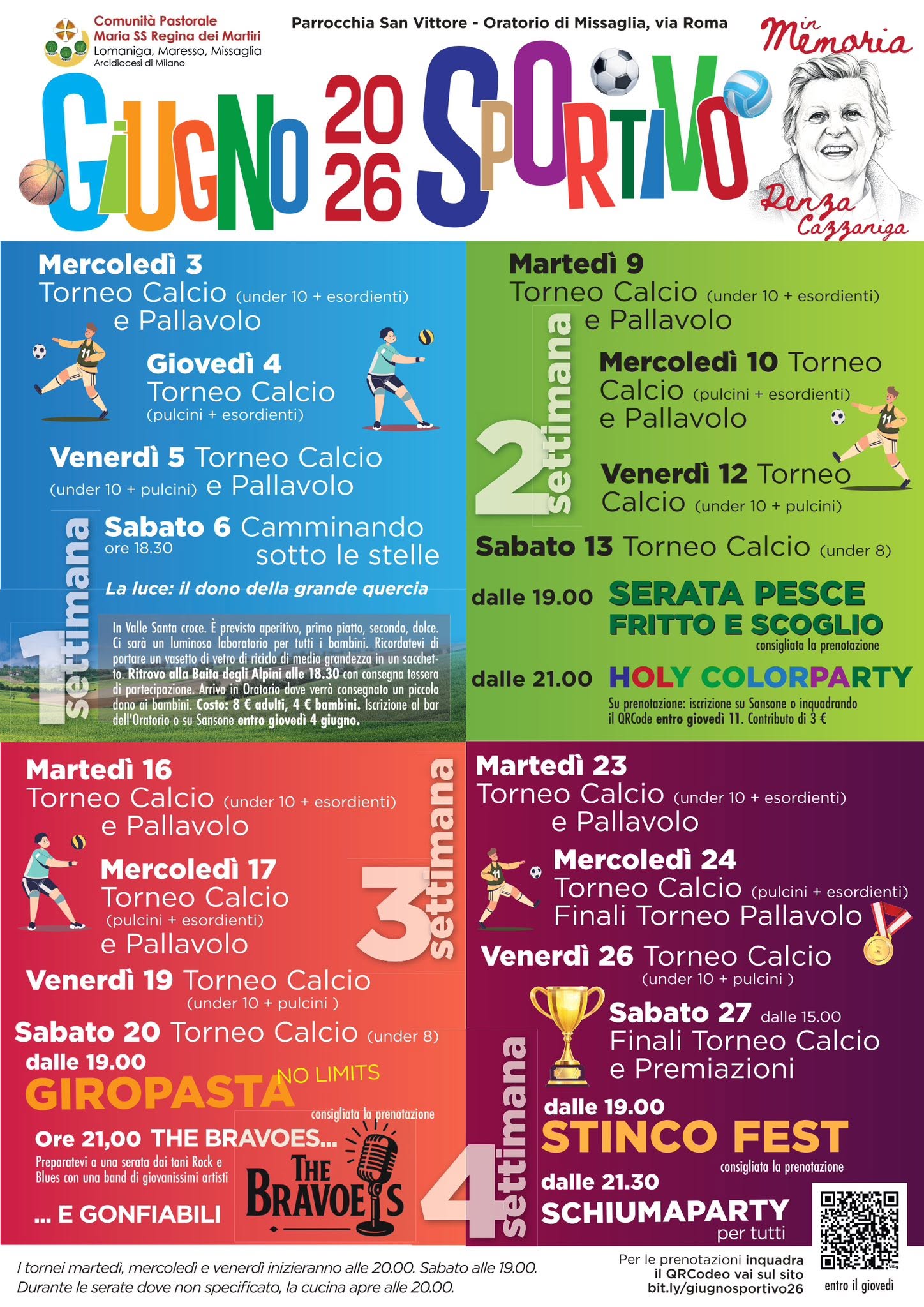 Giugno sportivo Giugno sportivo